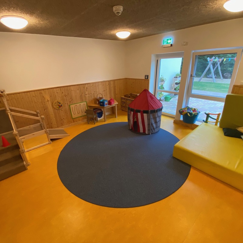 Leseecke und Rückzugsraum